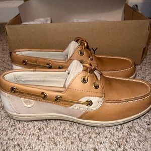 Sperry Shoes/Loafers| Women’s Koifish Leather Linen
